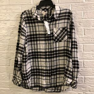 NWT Westbound Plaid Shirt